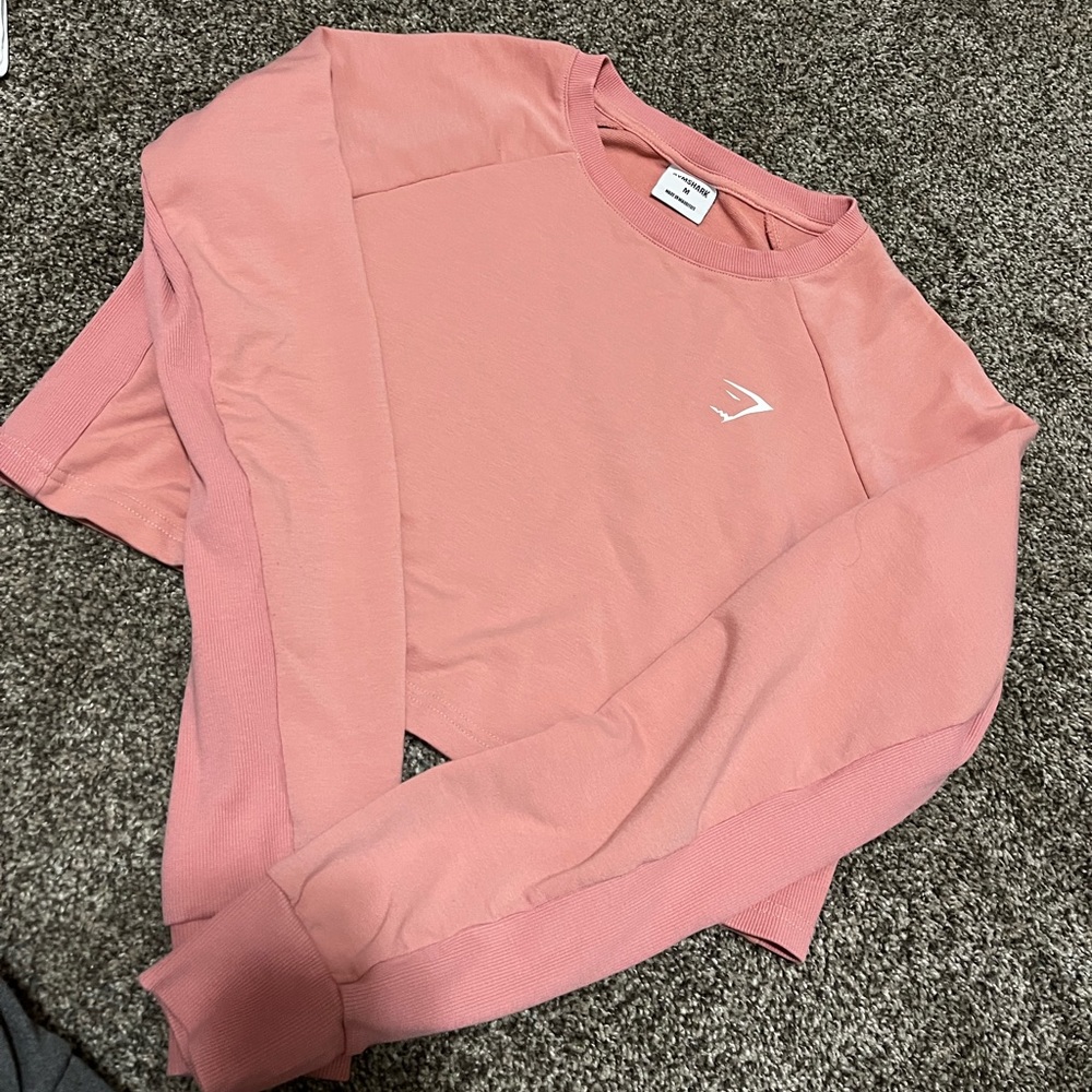 Gymshark Crop Long Sleeve